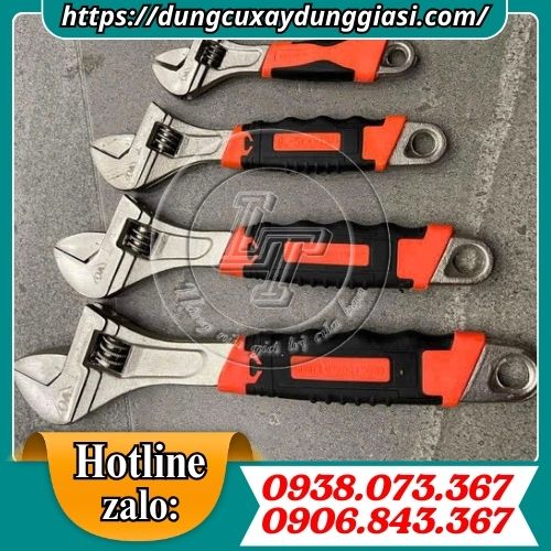 Mỏ lết đa năng đủ kích cỡ