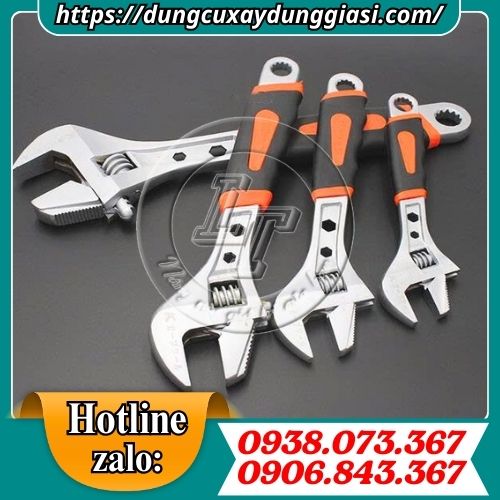 Mỏ lết đa năng đủ kích cỡ