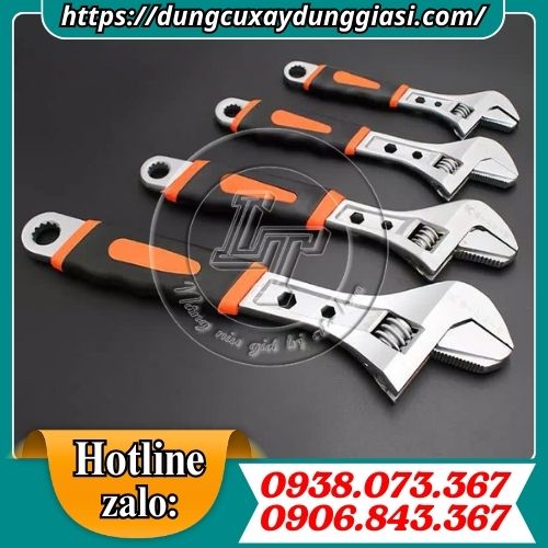 Mỏ lết đa năng đủ kích cỡ