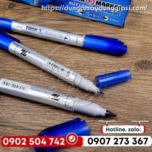 Bút lông dầu 2 đầu