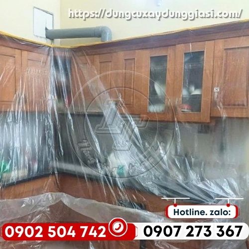 Ứng dụng của cuộn nilon che sơn trong cuộc sống