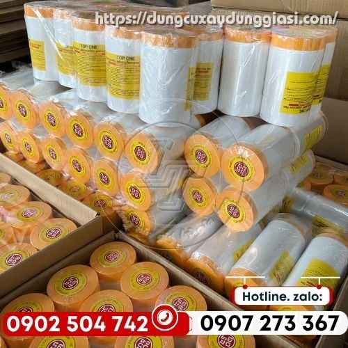 Mua cuộn nilon che sơn giá sỉ ở đâu uy tín