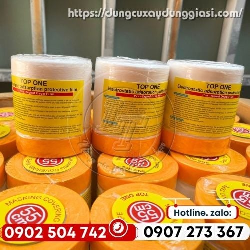 Cuộn nilon che sơn 55cm