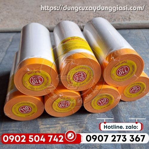 Cuộn nilon che sơn 110cm