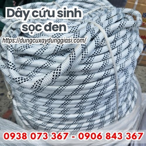 Dây cứu sinh sọc đen 50-55kg/ cuộn