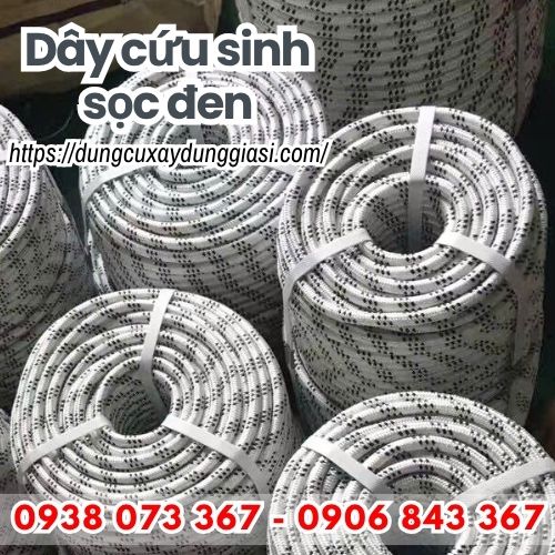 Dây cứu sinh sọc đen