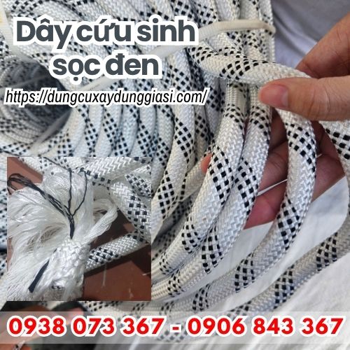 Dây cứu sinh sọc đen