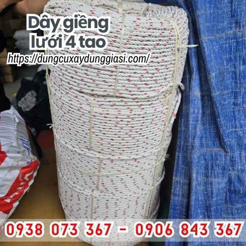 Mua dây giềng lưới 4 tao giá sỉ bao đổi trả tại HCM