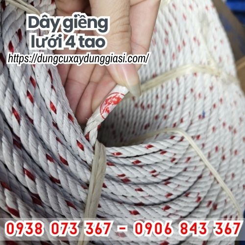 Dây giềng lưới 4 tao