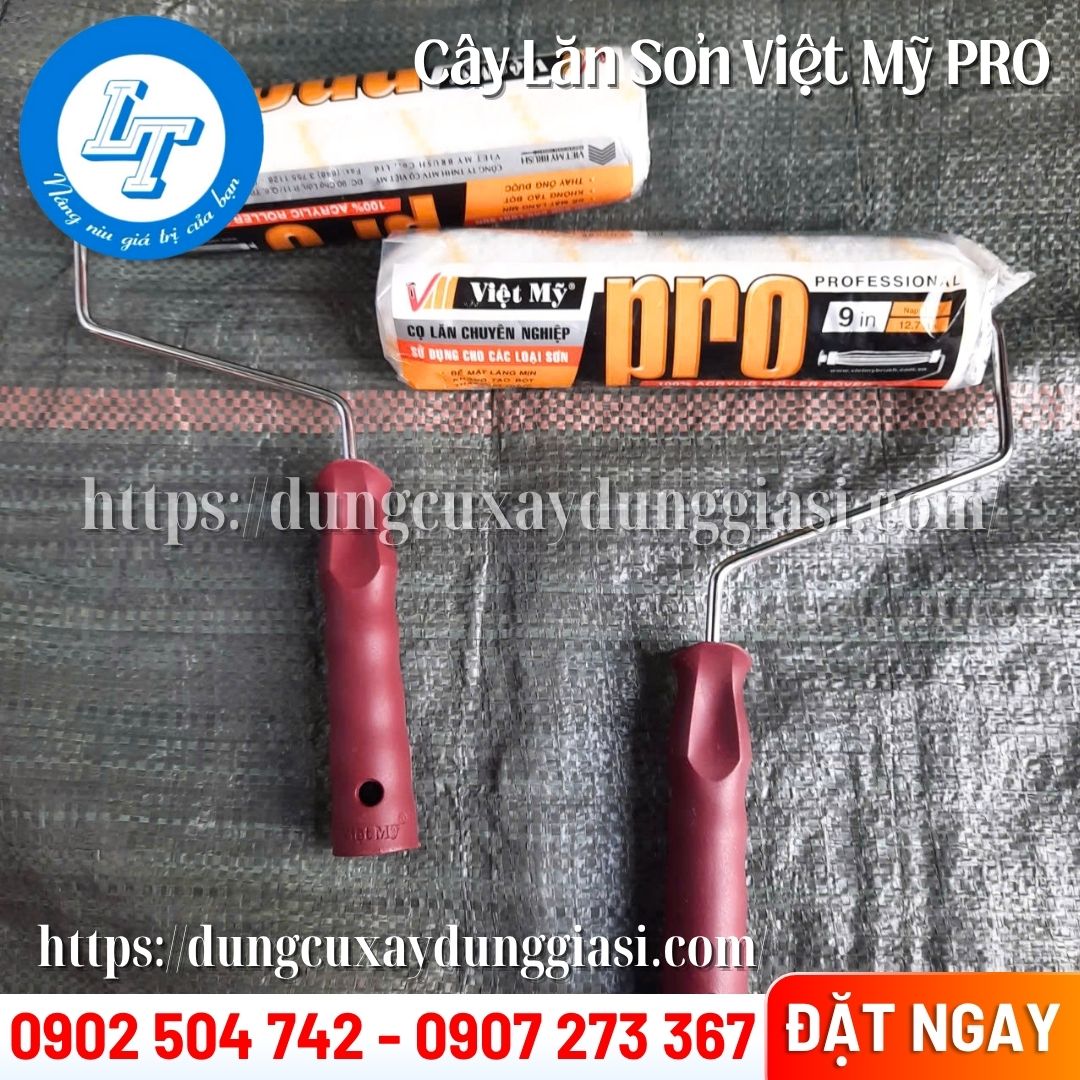 Cây lăn sơn Việt Mỹ pro