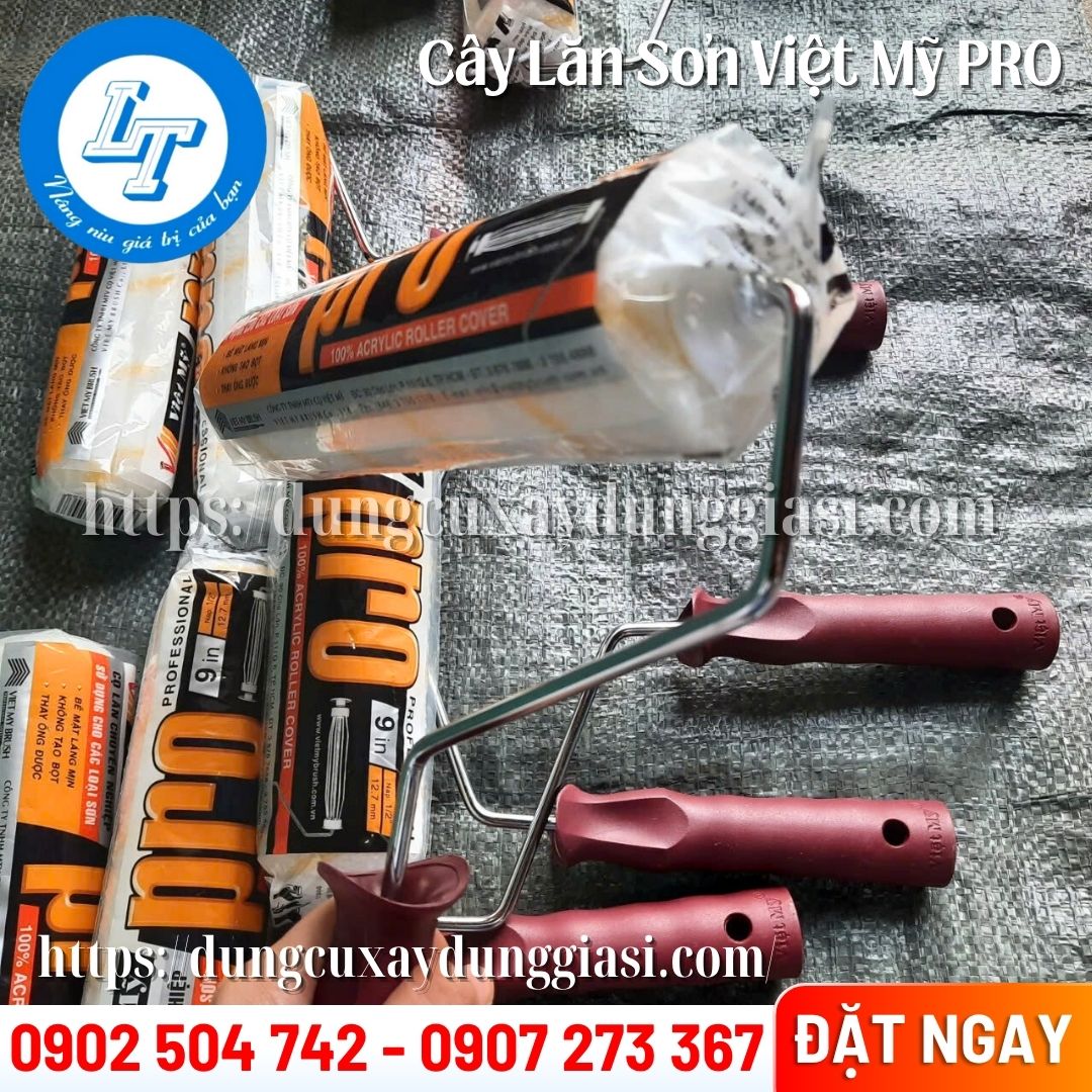 Cây lăn sơn Việt Mỹ pro