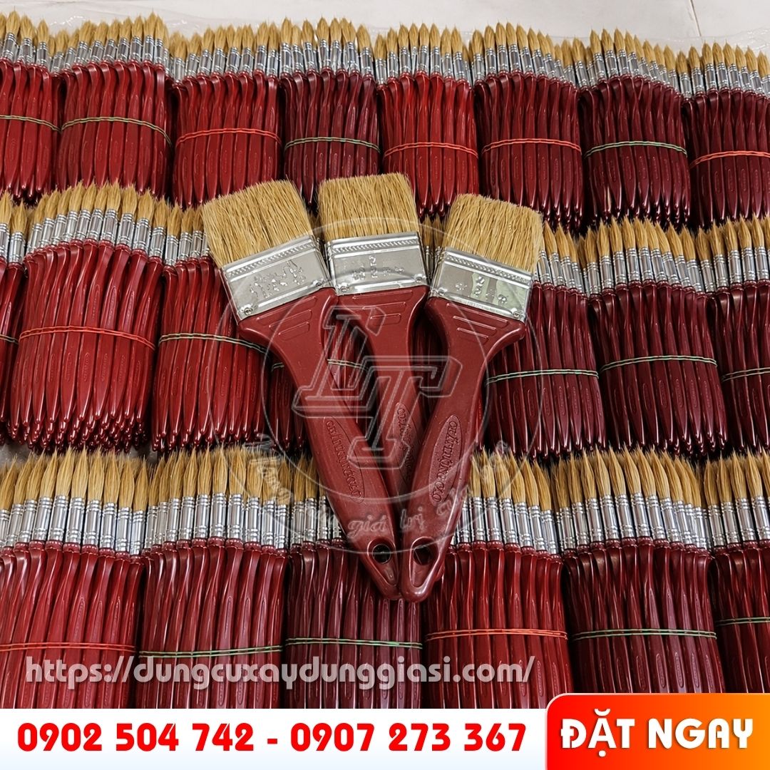 Mua sỉ cọ quét sơn cán nhựa tại Công ty Lê Thanh