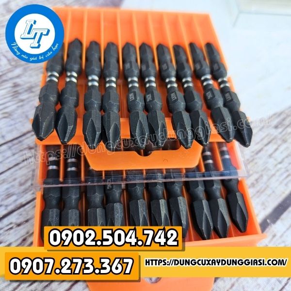 Mũi bắn vít 2 đầu 4 cạnh giá sỉ