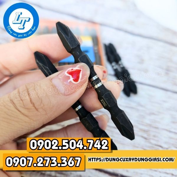 Mũi bắn vít 2 đầu