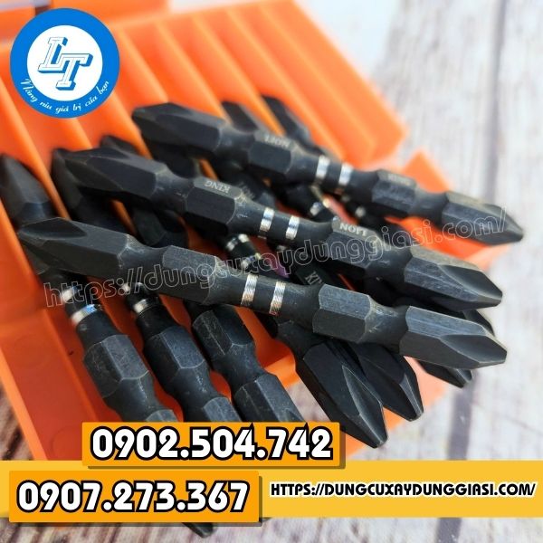Mũi bắn vít 2 đầu 4 cạnh