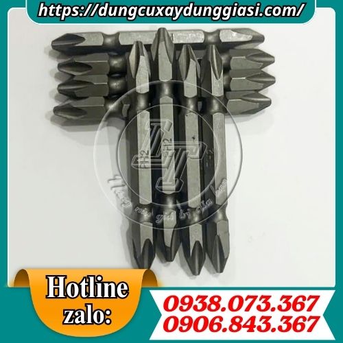 Mũi bắn vít 2 đầu