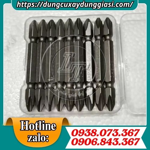 Mũi bắn vít 2 đầu