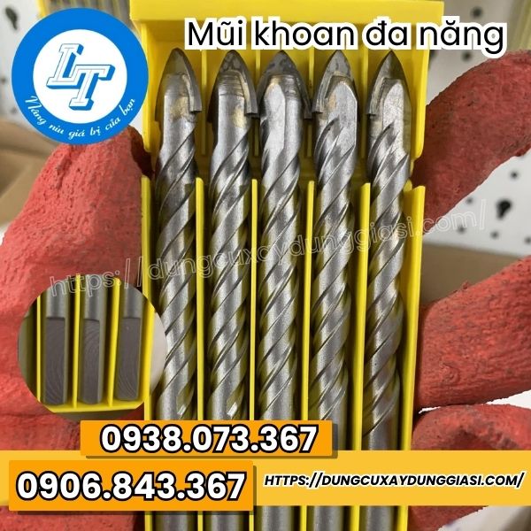Mũi khoan đa năng 2 cạnh Mũi khoan đa năng 2 cạnh