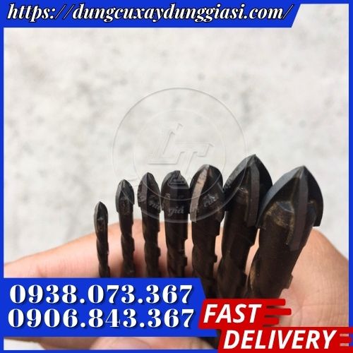 Mũi khoan đa năng 4 cạnh giá rẻ