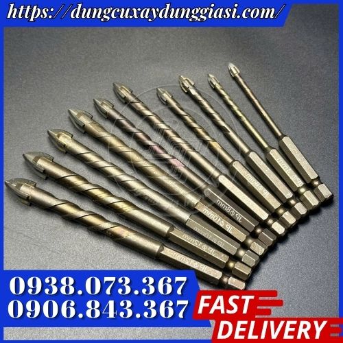 Mũi khoan đa năng 4 cạnh giá rẻ