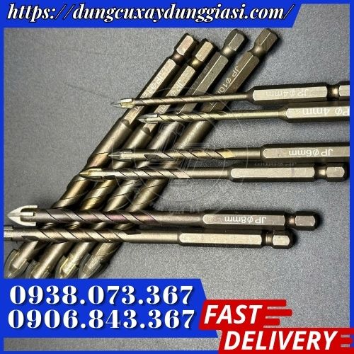 Mũi khoan đa năng 4 cạnh giá rẻ