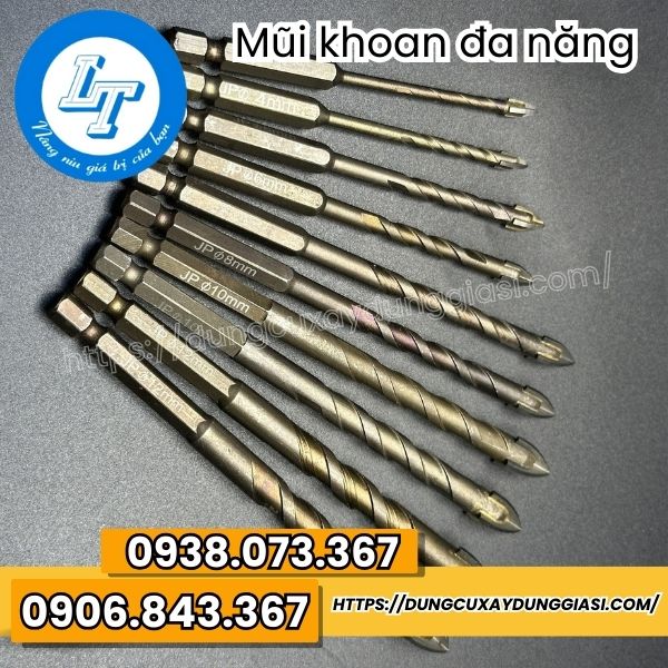 Mũi khoan đa năng giá sỉ tốt nhất