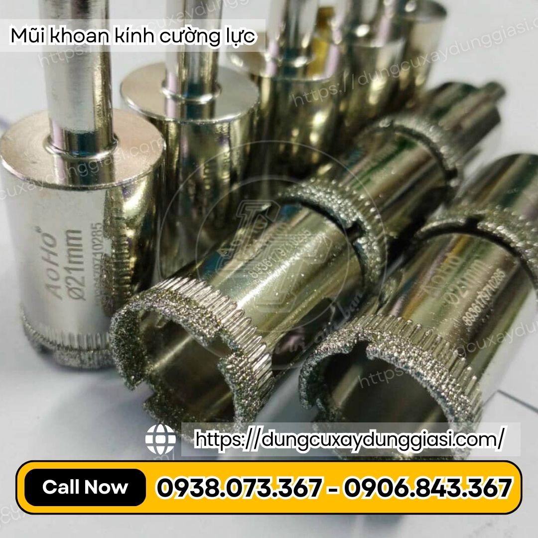 Mũi khoan kính cường lực giá rẻ