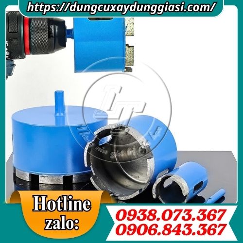 Mũi khoan kính, đá hoa cương cứng cáp