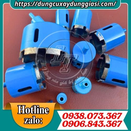 Mũi khoan kính, đá hoa cương đủ kích cỡ