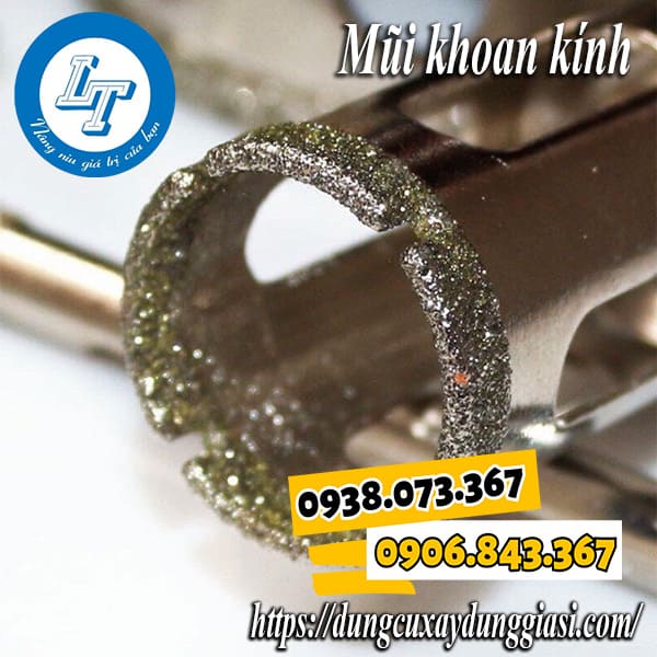 Mũi khoan kính giá sỉ rẻ nhất TPHCM