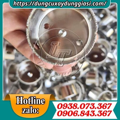 Mũi khoan kính hình trụ tròn rỗng