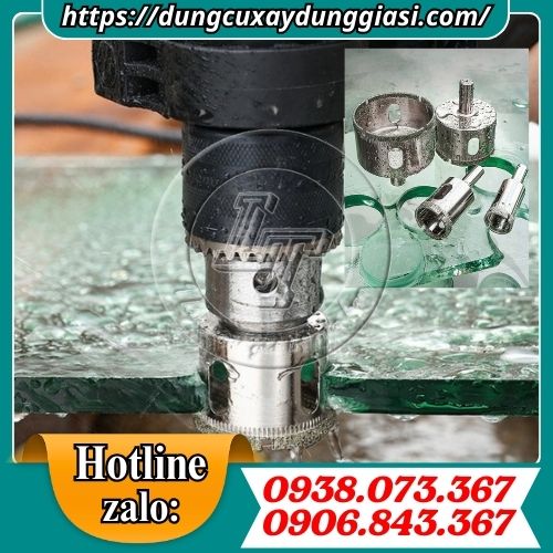 Mũi khoan kính,khoét kính