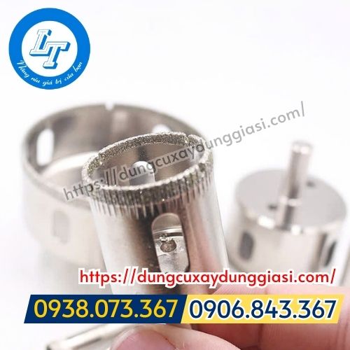 Mũi khoan kính trắng