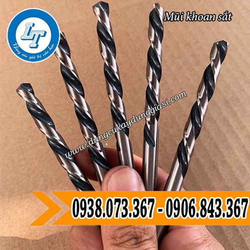 mũi khoan sắt giá rẻ cấu tạo hình xoắn ốc mũi khoan sắt giá rẻ cấu tạo hình xoắn ốc