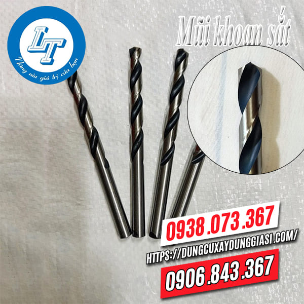 Mũi khoan sắt giá rẻ nhiều ưu đãi