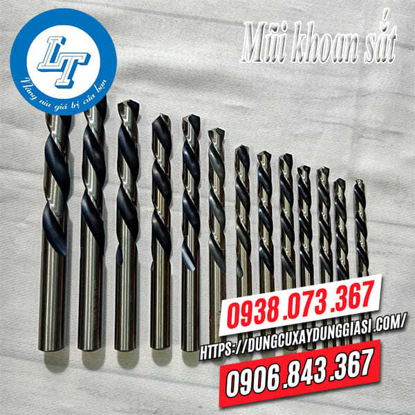 Mũi khoan sắt giá rẻ nhiều ưu đãi