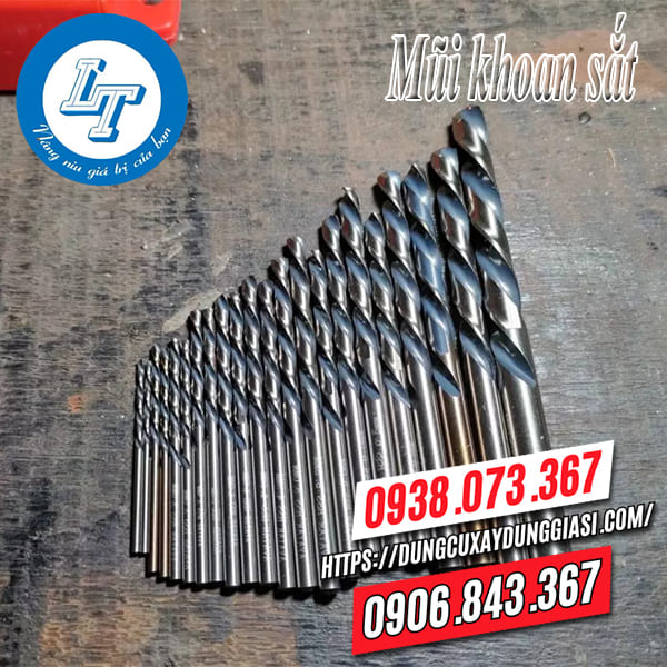 Mũi khoan sắt giá rẻ nhiều ưu đãi