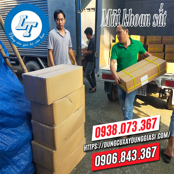 Mũi khoan sắt giá rẻ nhiều ưu đãi