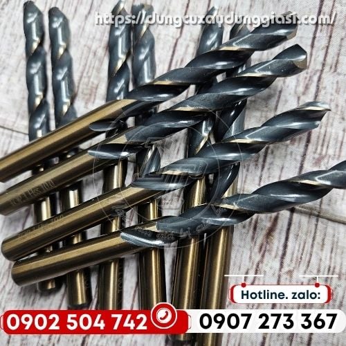 Mũi khoan sắt, thép, kim loại thông dụng giá sỉ tốt