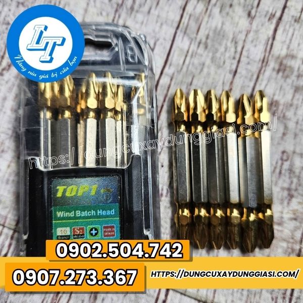 Mũi vít top 1 mạ vàng giá sỉ