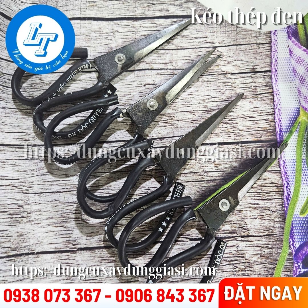 Nguồn hàng kéo thép đen giá sỉ tốt ở tphcm