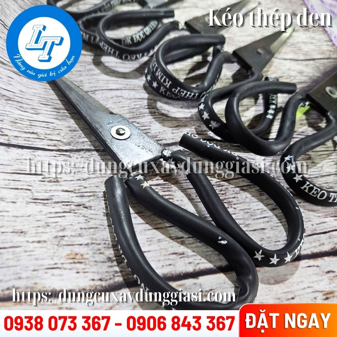 Kéo thép đen