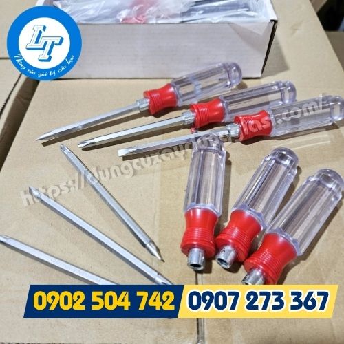 Tua vít nam châm 3 ke 2 đầu
