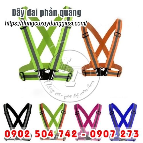 Dây đai phản quang