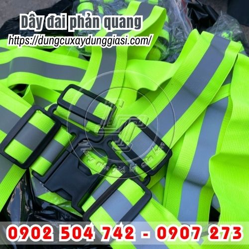 Dây đai phản quang