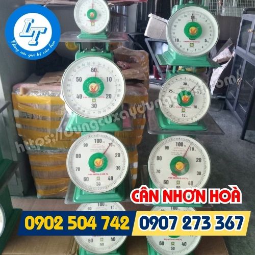 Cân đồng hồ nhơn hoà đủ trọng lượng