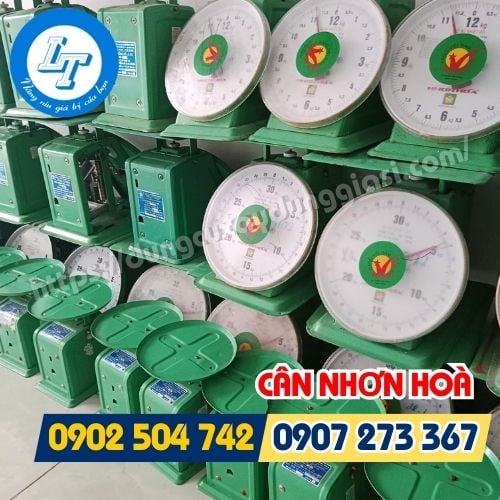 Cân đồng hồ nhơn hoà chính hãng