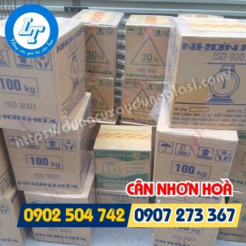 Nguồn sỉ lẻ cân đồng hồ nhơn hoà tại TPHCM