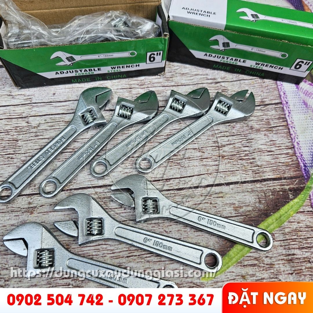 Nguồn sỉ mỏ lết 6 inch 150mm nhận đơn số lượng lớn