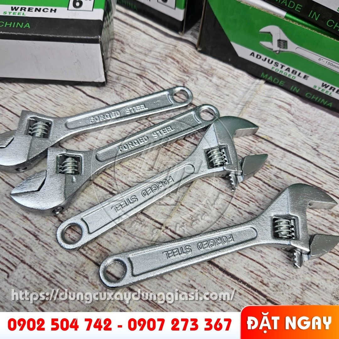 Mỏ lết 6inch 150mm